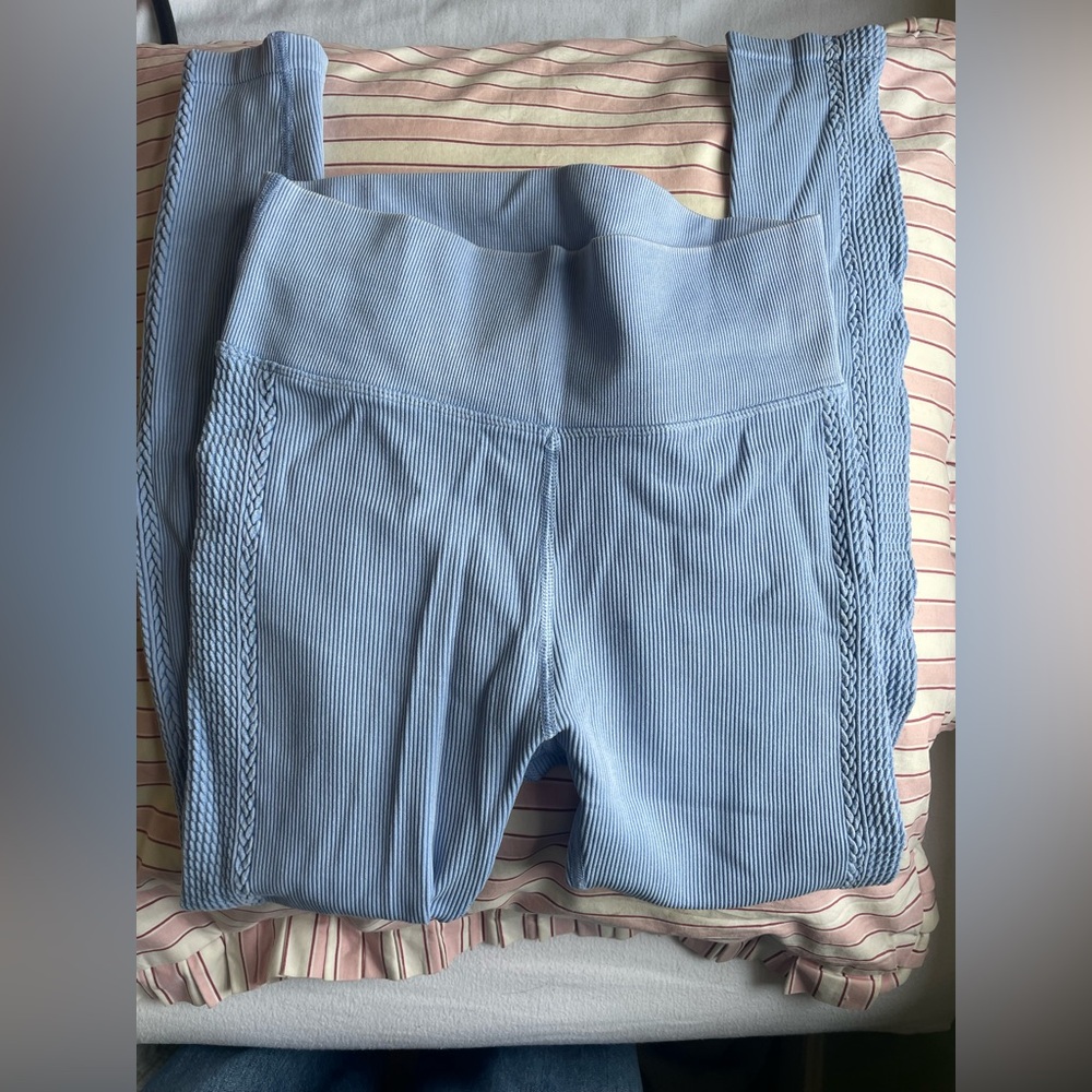 Light Blue Aerie Leggings
